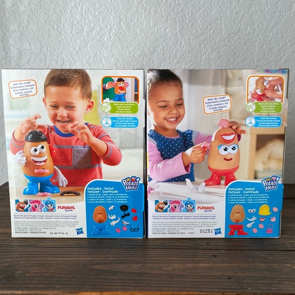 Mr. & Mrs.Potato Head — Discontinued Set - Picture 2 of 6